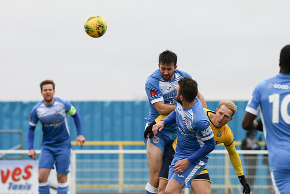 Canvey Island v Tonbridge Angels - FA Trophy - 27th November 202