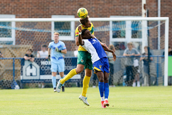 Haywards Heath Town v Ashford United - Isthmian League South East division - 18th September 2021