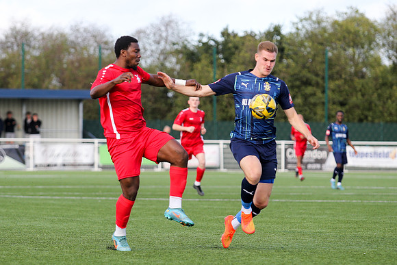 Aveley v Margate - Isthmian League Premier division - 1st Octobe