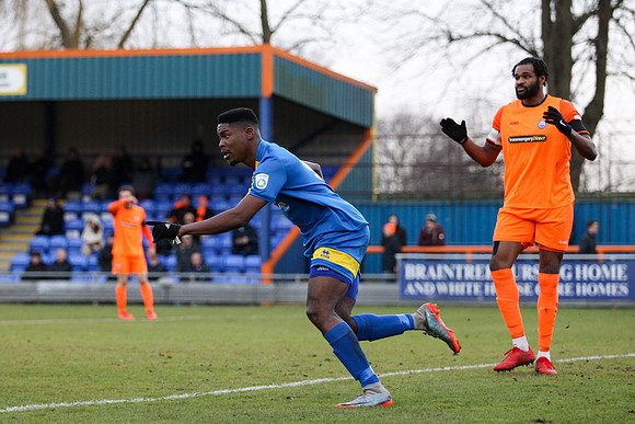 Braintree Town v Eastbourne Borough - Vanarama National League S