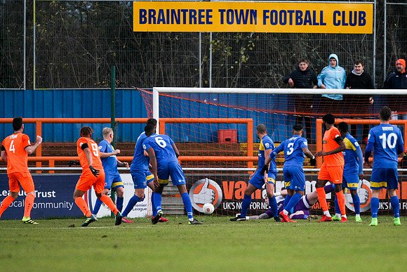 Braintree Town v Eastbourne Borough - Vanarama National League S