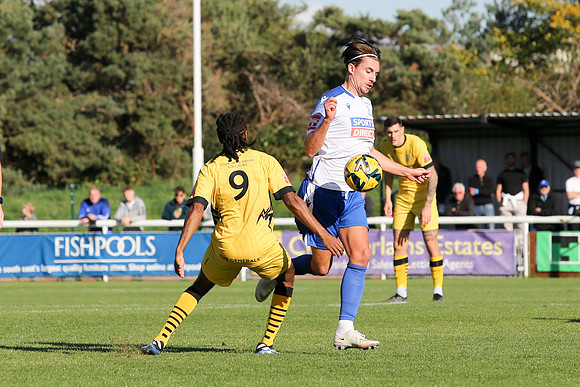 Enfield Town v Chesham - FA Trophy - 8th October 2022