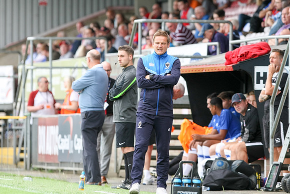 Dagenham & Redbridge v AFC Wimbledon - Pre-season friendly - 30/