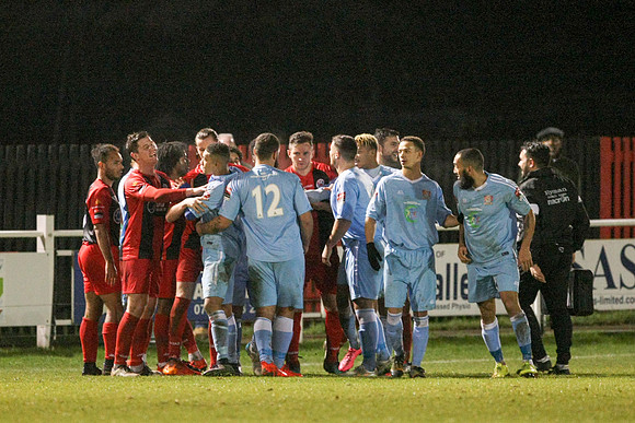 Greenwich Borough v Molesey - Ryman Division 1 South - 07/01/201