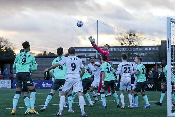 Bromley v Notts County - Vanarama National League - 29th January