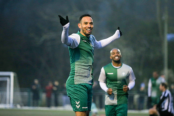 AFC Whyteleafe v Dereham Town - FA Vase - 11-01-25