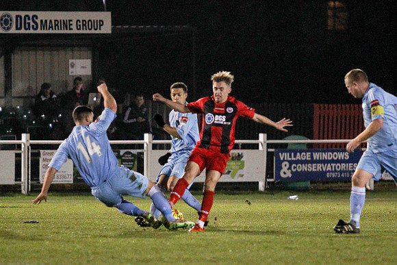 Greenwich Borough v Molesey - Ryman Division 1 South - 07/01/201