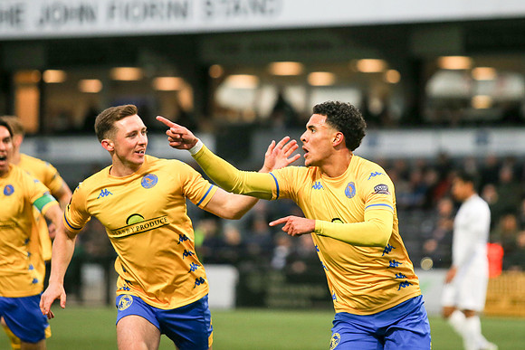 Bromley v Kings Lynn - Vanarama National League - 20th November 2021