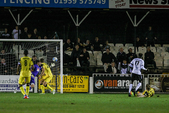 Bromley v Woking - Vanarama National League - 04/10/2016
