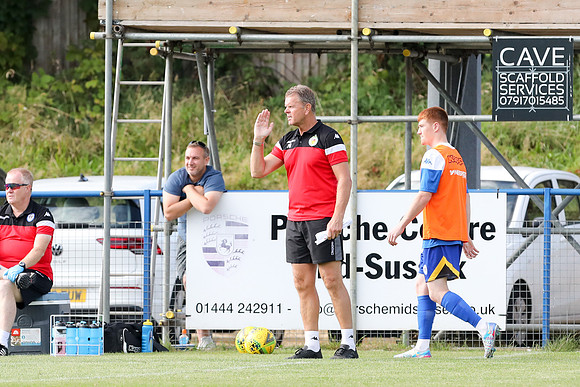 Haywards Heath Town v Ashford United - Isthmian League South East division - 18th September 2021