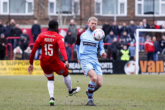 Welling United v Gateshead - Vanarama National League - 19/03/2016