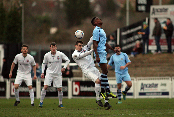 Bromley v St Albans City