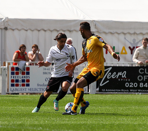 Bromley v GillinghamPre-season Friendly21/07/2015.