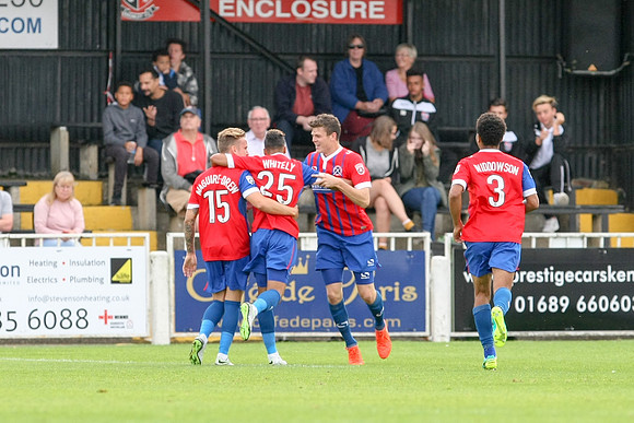 Bromley v Dagenham & Redbridge - Vanarama National League - 24/0