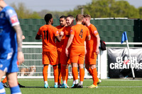Grays Athletic v Brentwood Town - Isthmian League North division