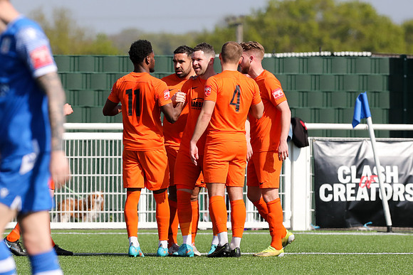 Grays Athletic v Brentwood Town - Isthmian League North division