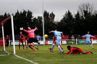 Greenwich Borough v Molesey - Ryman Division 1 South - 07/01/2017