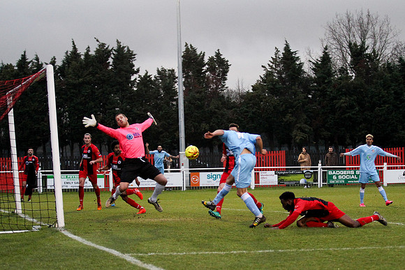 Greenwich Borough v Molesey - Ryman Division 1 South - 07/01/2017