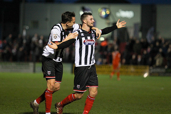 Welling United v Grimsby Town - Vanarama National League - 09/01/2016