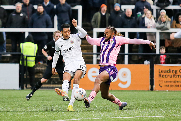 Bromley v Yeovil Town - Vanarama National League - 14th January