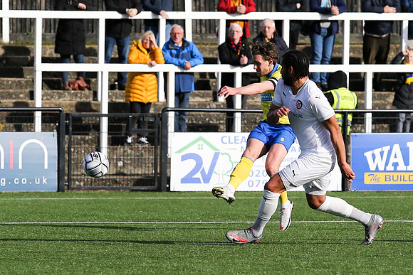 Bromley v Solihull Moors - FA Trophy QF - 12th March 2022