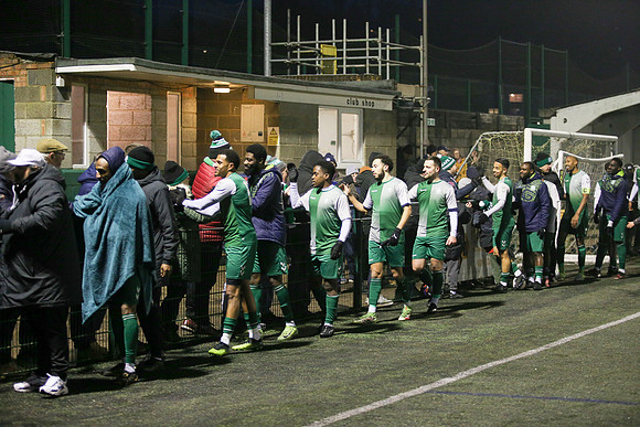 AFC Whyteleafe v Dereham Town - FA Vase - 11-01-25