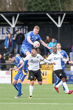 Bromley v Guiseley - Vanarama National League - 10th March 2018