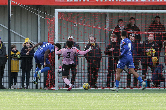 Hashtag United v AFC Sudbury - Isthmian League North division -