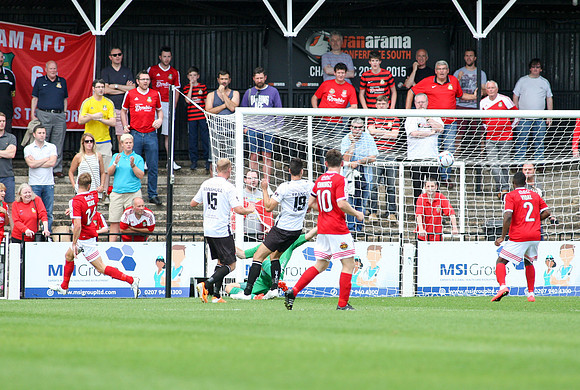 Bromley v Wrexham - Vanarama National League 08/08/2015.