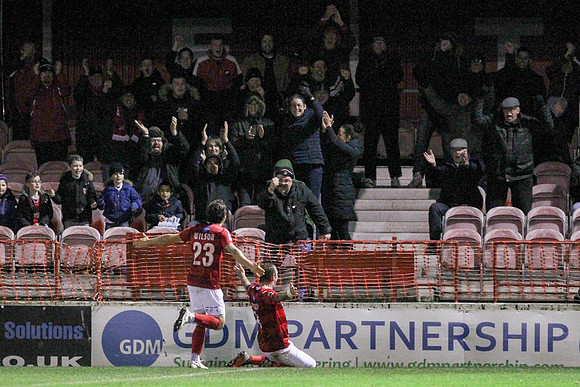 Ebbsfleet United v Barnet- Vanarama National League - 8th December 2018