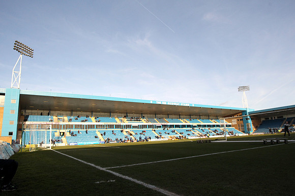 Gillingham v Oldham AthleticSky Bet League 124/01/2015.