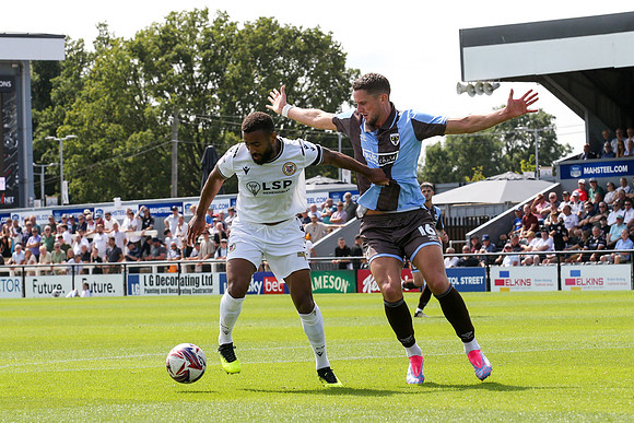 Bromley v AFC Wimbledon - League 2 - 17th August 2024