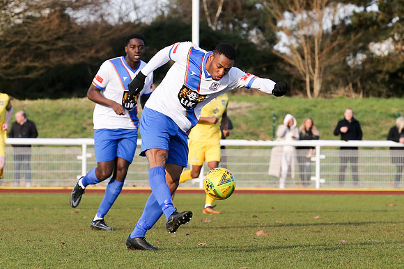 Enfield Town v Bishop's Stortford - Isthmian League Premier divi