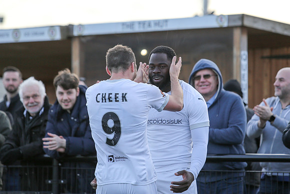 Bromley v Solihull Moors - FA Trophy QF - 12th March 2022