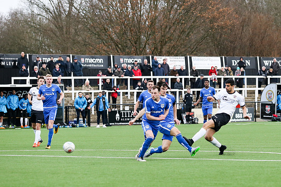 Bromley v Guiseley - Vanarama National League - 10th March 2018