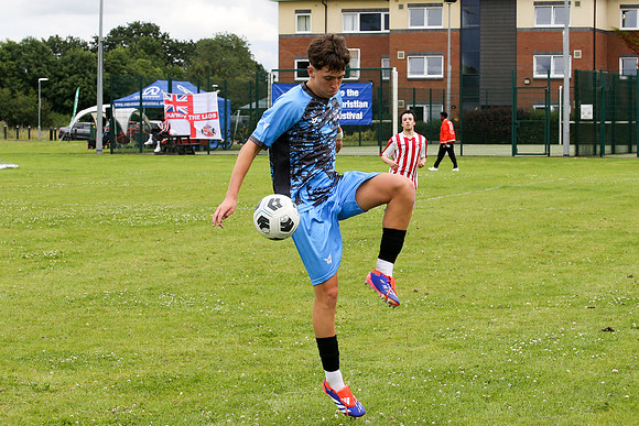 Ambassasors National Christian Football Festival - 14th July 202