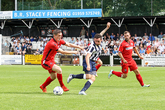 Bromley v Millwall - Pre-season friendly - 16/07/2016