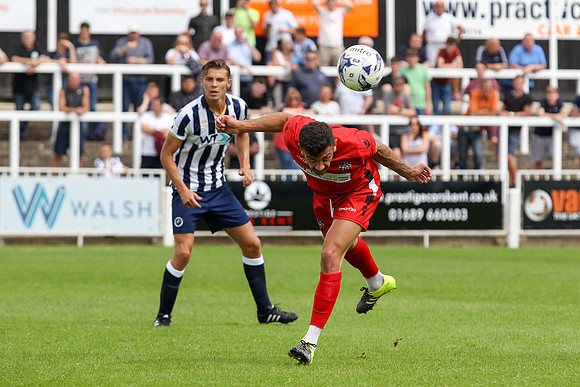 Bromley v Millwall - Pre-season friendly - 16/07/2016