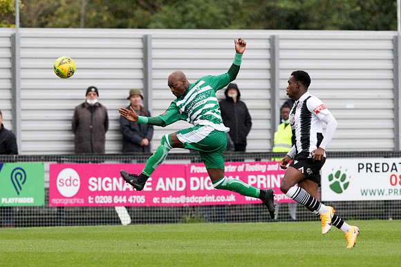Tooting & Mitcham Utd v Waltham Abbey - Isthmian League South Ce
