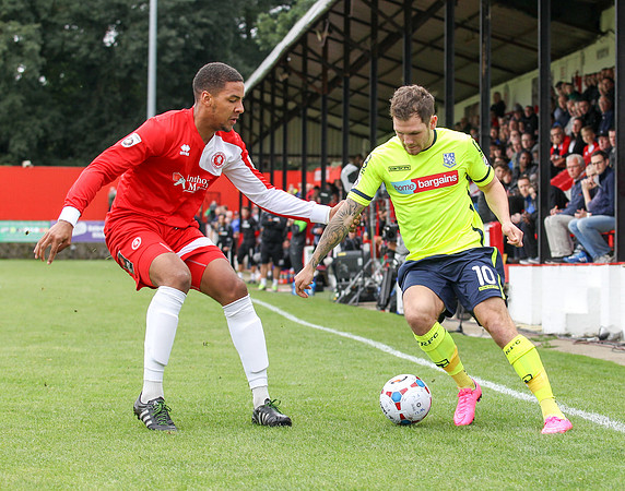 Welling United v Tranmere Rovers - National League -  05/09/2015