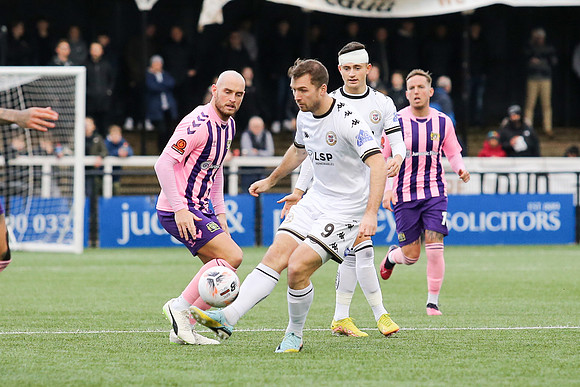 Bromley v Yeovil Town - Vanarama National League - 14th January
