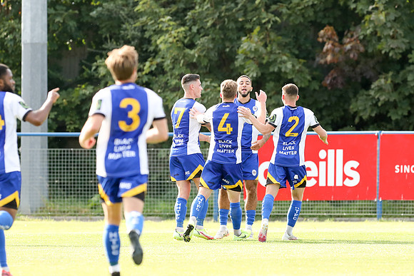 Haywards Heath Town v Ashford United - Isthmian League South East division - 18th September 2021