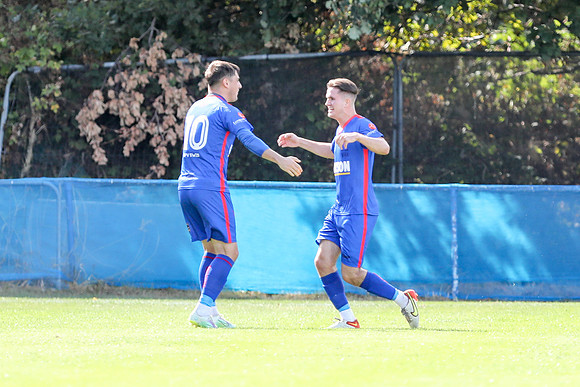 Raynes Park Vale v Hythe Town - FA Cup preliminary round - 20th