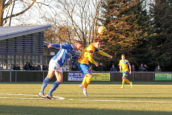 AFC Sudbury v Macclesfield Town - FA Trophy 2nd round - 14/01/20