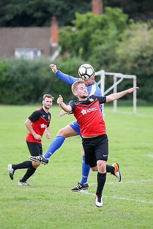 Coney Hall Churches United v Christ Central - Pre-season friendly - 8th September 2018