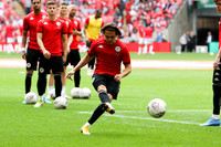 Wrexham v Bromley - FA Trophy Final - 22nd May 2022