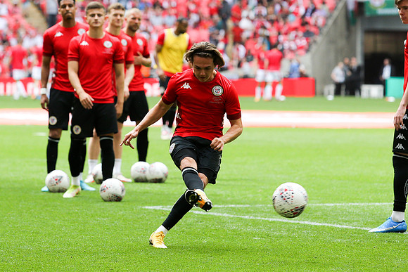 Wrexham v Bromley - FA Trophy Final - 22nd May 2022