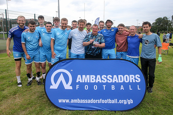 Ambassasors National Christian Football Festival - 14th July 202