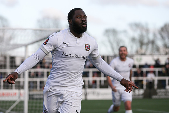 Bromley v Solihull Moors - FA Trophy QF - 12th March 2022