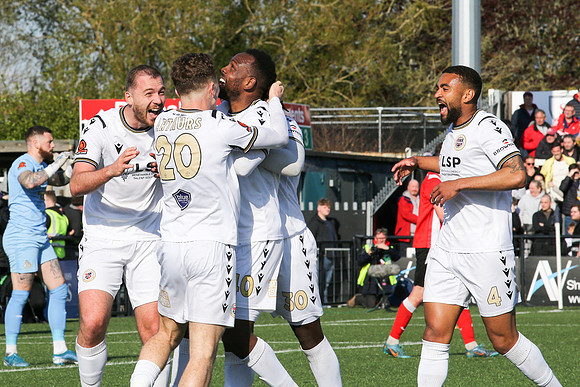 Bromley v Altrincham - Vanarama National League PO SF - 28th Apr